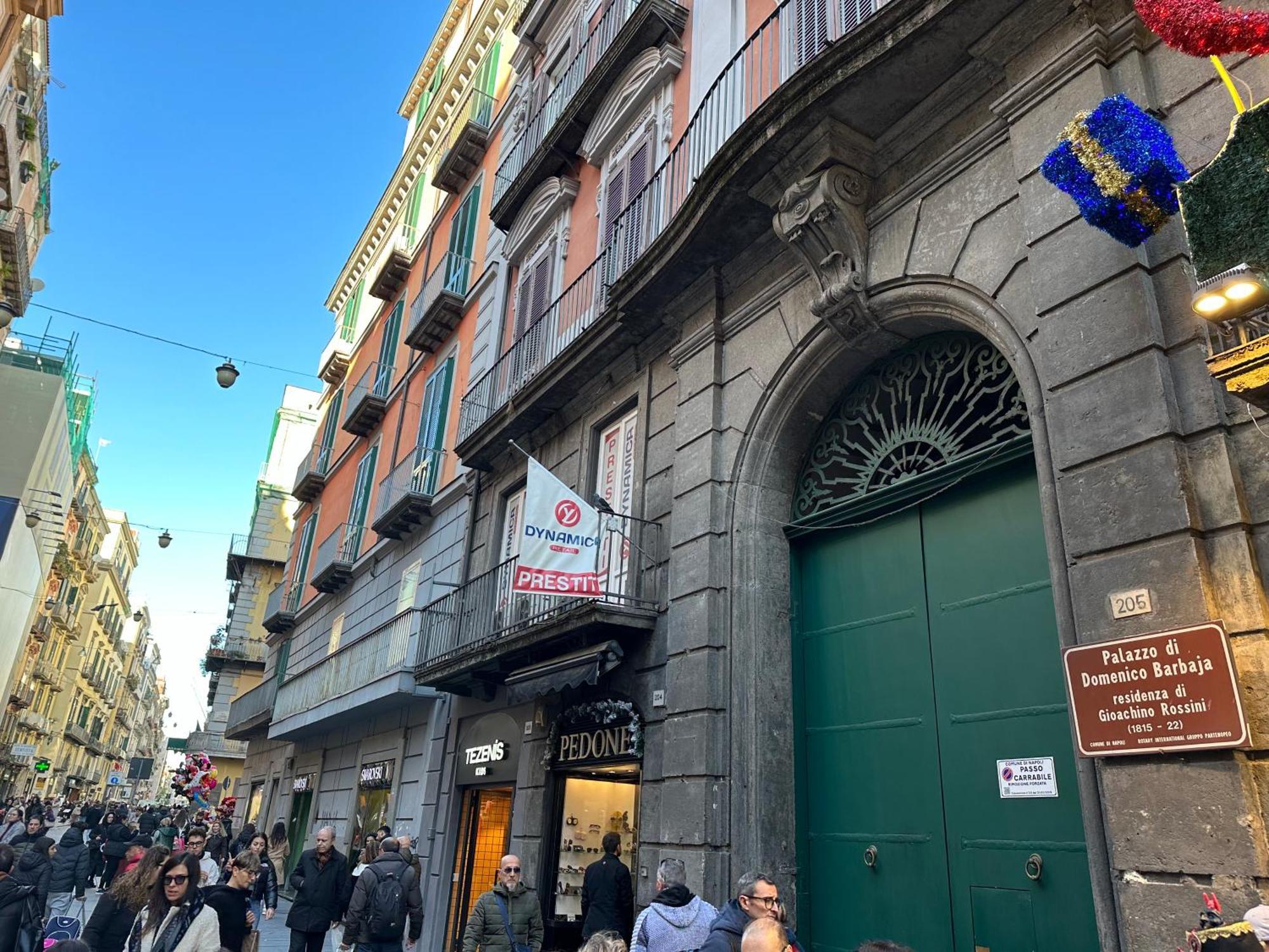 Casa Rossini Apartments Nápoly Kültér fotó