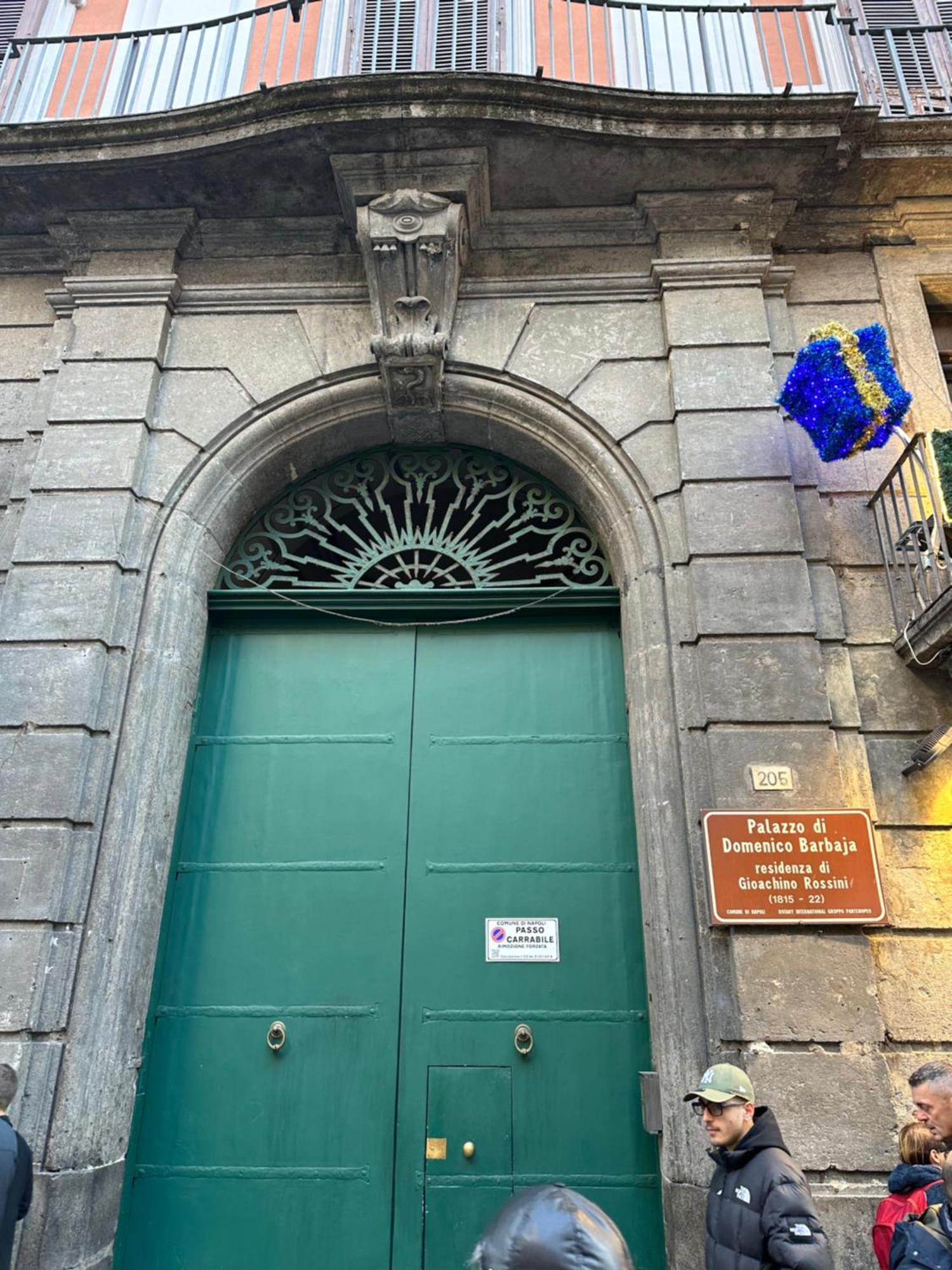 Casa Rossini Apartments Nápoly Kültér fotó