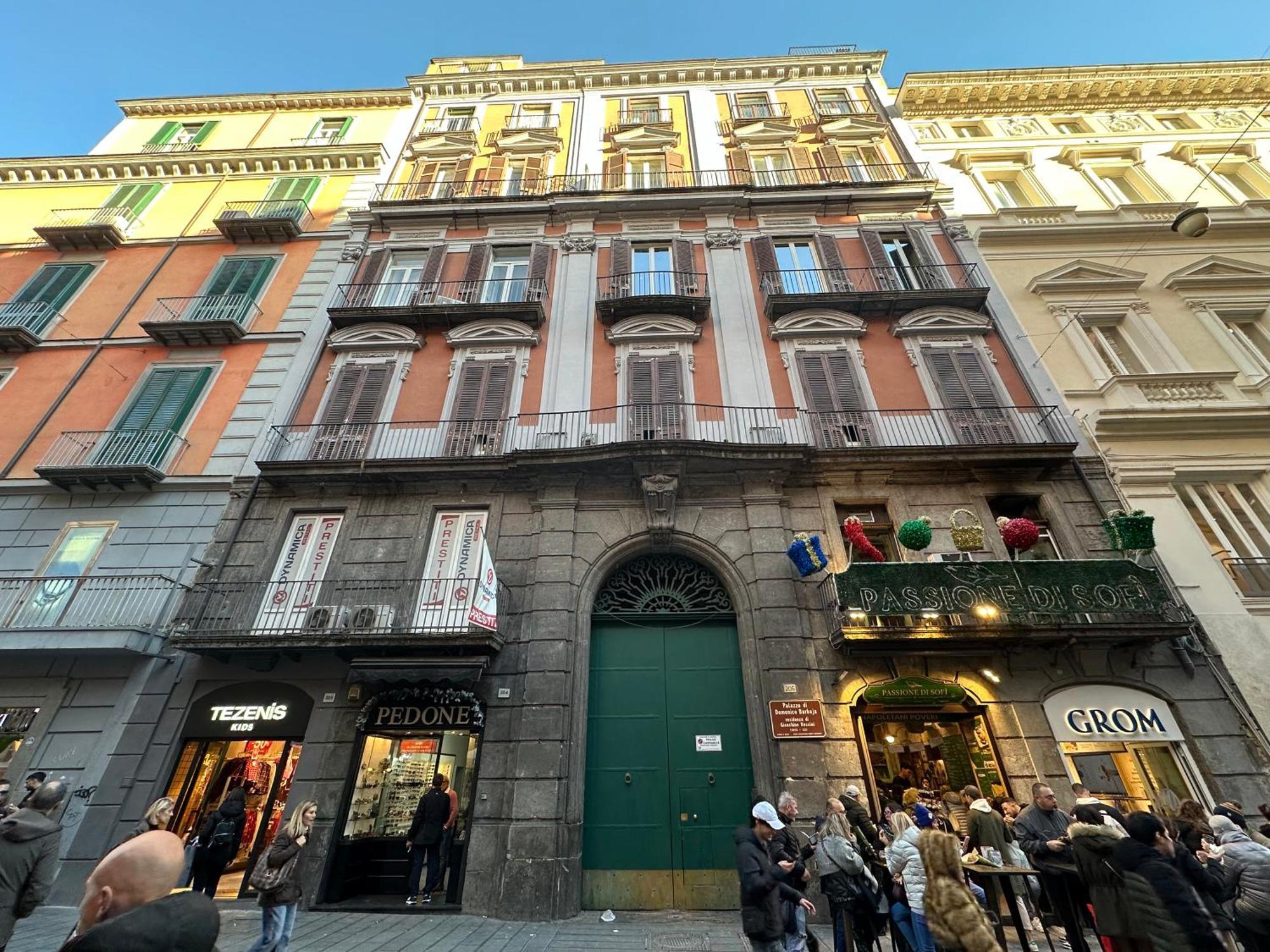 Casa Rossini Apartments Nápoly Kültér fotó