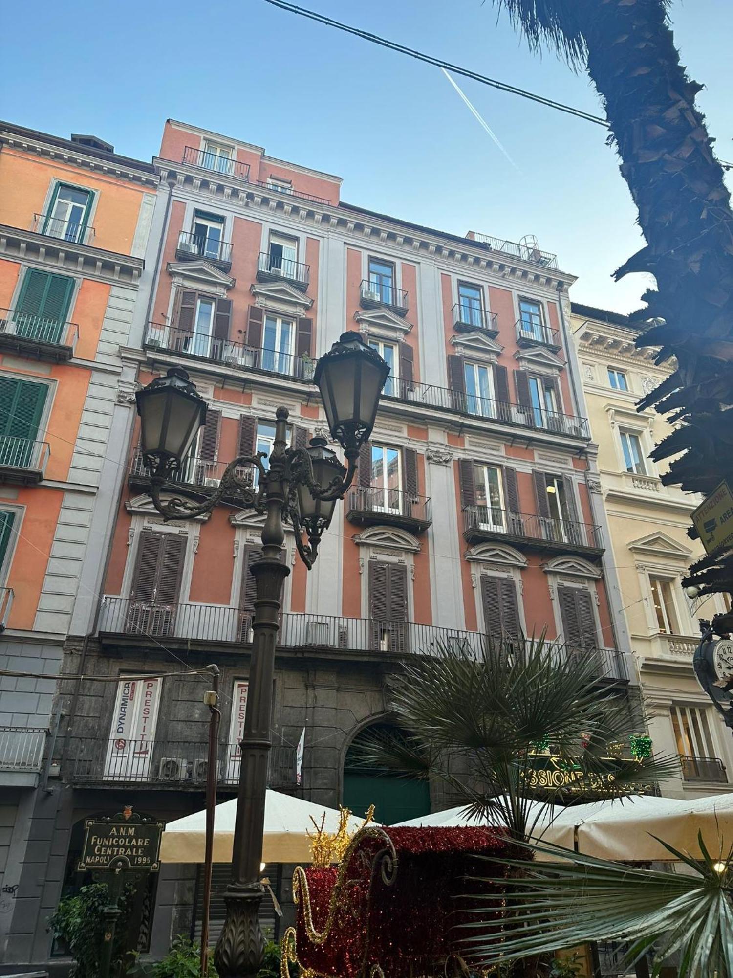Casa Rossini Apartments Nápoly Kültér fotó
